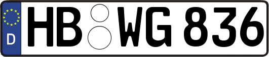 HB-WG836