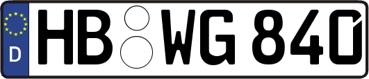 HB-WG840