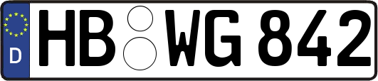 HB-WG842