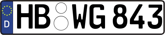 HB-WG843