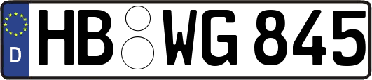 HB-WG845