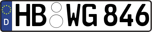 HB-WG846