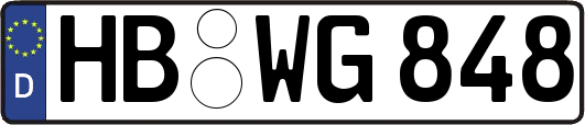 HB-WG848