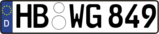 HB-WG849