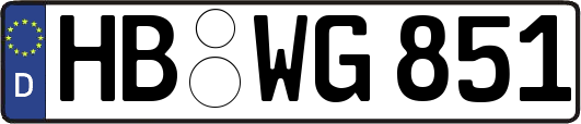 HB-WG851