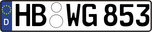 HB-WG853