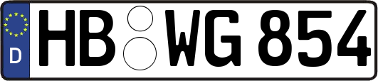 HB-WG854