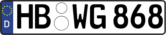 HB-WG868