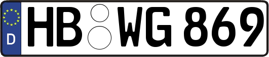HB-WG869