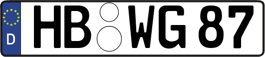 HB-WG87