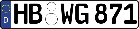 HB-WG871