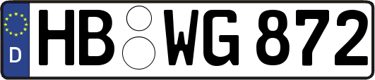 HB-WG872
