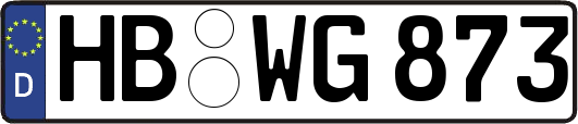 HB-WG873