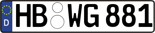 HB-WG881