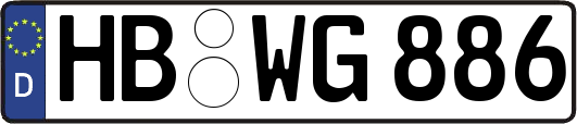 HB-WG886
