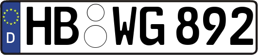 HB-WG892
