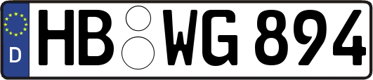 HB-WG894