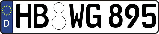 HB-WG895