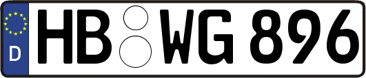 HB-WG896