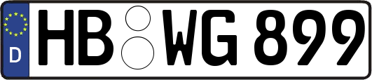 HB-WG899