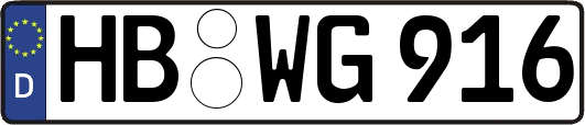 HB-WG916