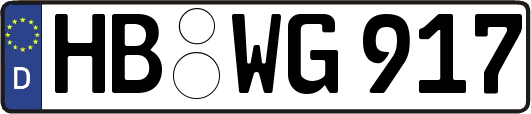 HB-WG917