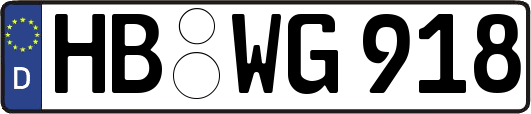 HB-WG918