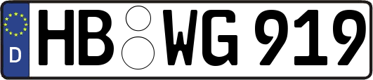 HB-WG919