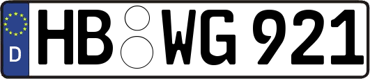 HB-WG921