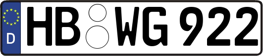 HB-WG922