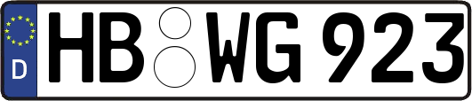 HB-WG923