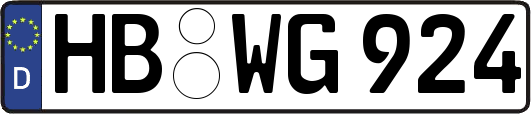 HB-WG924