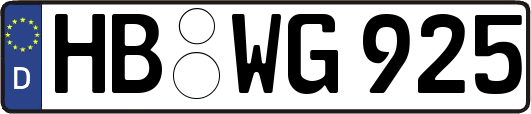 HB-WG925