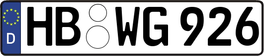 HB-WG926