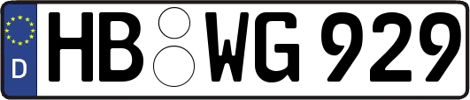 HB-WG929