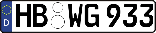 HB-WG933