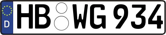 HB-WG934