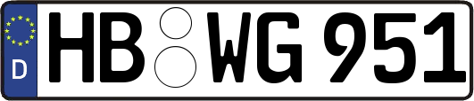 HB-WG951