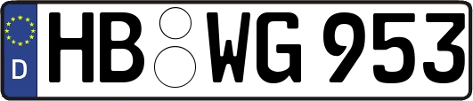 HB-WG953