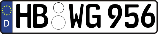 HB-WG956