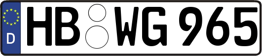 HB-WG965