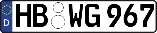 HB-WG967