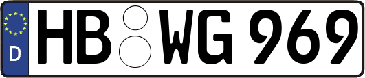 HB-WG969
