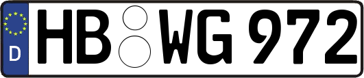 HB-WG972