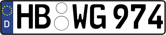 HB-WG974