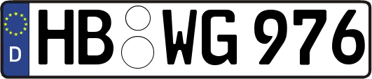 HB-WG976