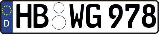 HB-WG978