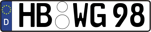 HB-WG98