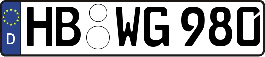 HB-WG980