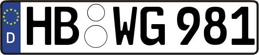 HB-WG981